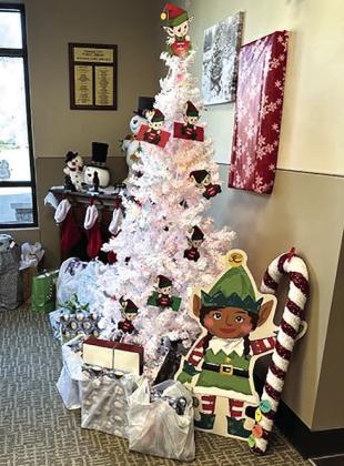 “Reading is a Gift” and the “Elf Tree”