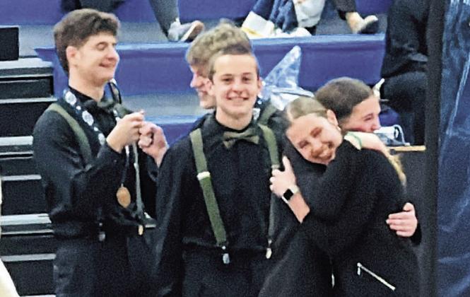 Tyler Tegtmeier, Cael Johnson, Maverick Glathar, Ashlyn Puhalla, Larkyn Vlcek