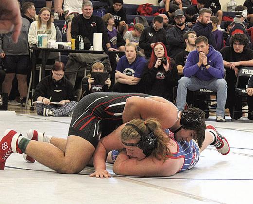 Pawnee City Wrestling