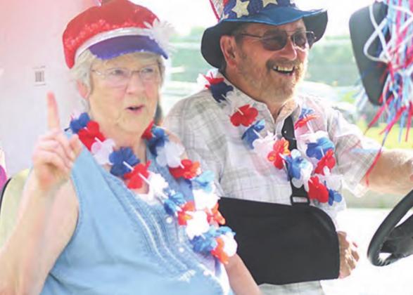 Celebrating the 4th of July, Steinauer Style