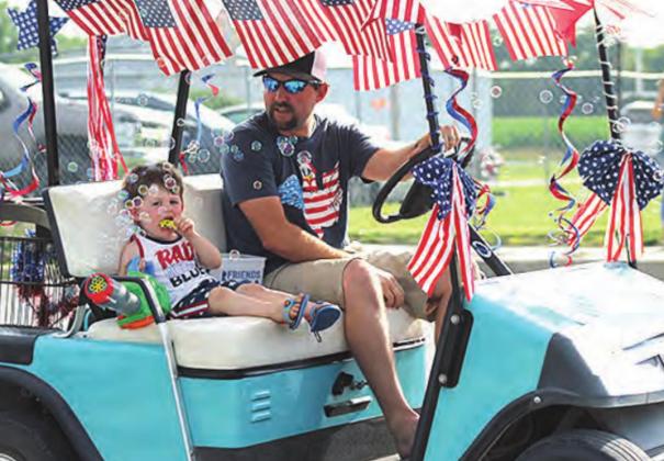Celebrating the 4th of July, Steinauer Style