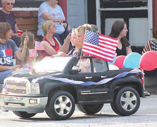 Celebrating the 4th of July, Steinauer Style