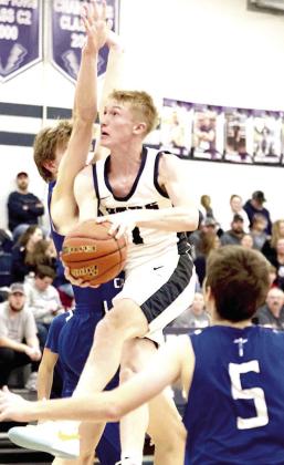 HTRS knocks off NCL on last second shot