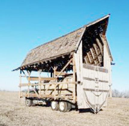 Roy Mullin loves living in a barn