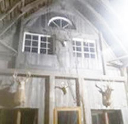 Roy Mullin loves living in a barn