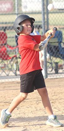 Pawnee City T-Ball and Coach Pitch Games