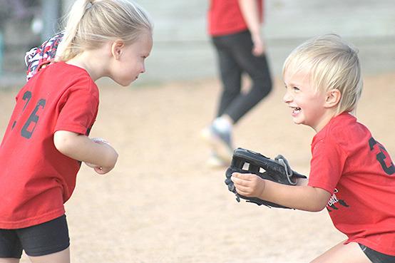 Pawnee City T-Ball and Coach Pitch Games