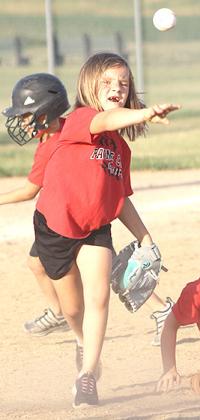 Pawnee City T-Ball and Coach Pitch Games