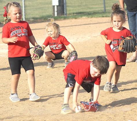 Pawnee City T-Ball and Coach Pitch Games