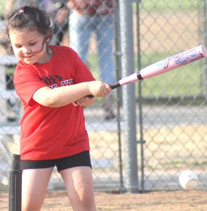 Pawnee City T-Ball and Coach Pitch Games