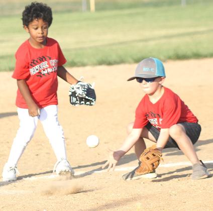 Pawnee City T-Ball and Coach Pitch Games
