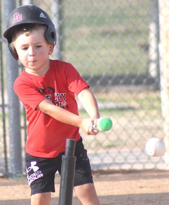 Pawnee City T-Ball and Coach Pitch Games