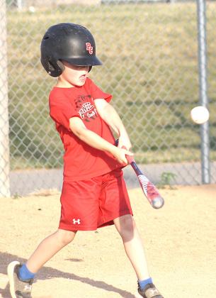 Pawnee City T-Ball and Coach Pitch Games