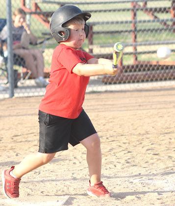 Pawnee City T-Ball and Coach Pitch Games