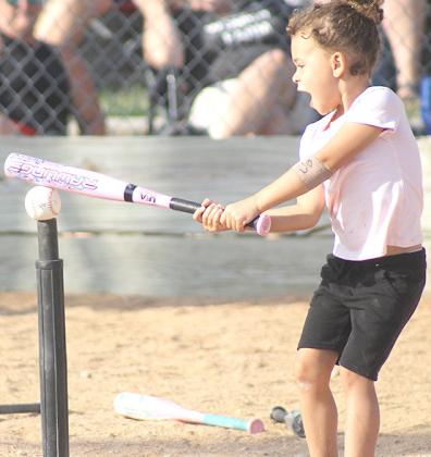 Pawnee City T-Ball and Coach Pitch Games