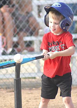 Pawnee City T-Ball and Coach Pitch Games