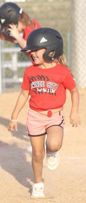 Pawnee City T-Ball and Coach Pitch Games
