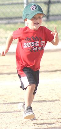 Pawnee City T-Ball and Coach Pitch Games