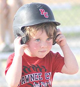 Pawnee City T-Ball and Coach Pitch Games