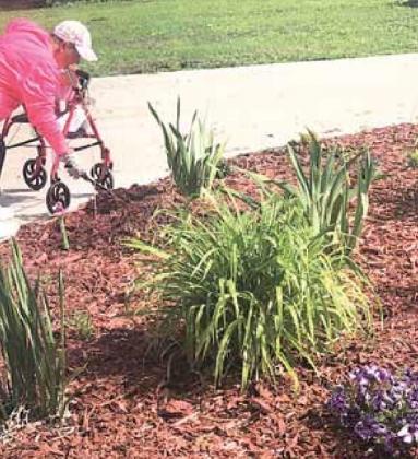 The Pawnee City Assisted Living is keeping busy
