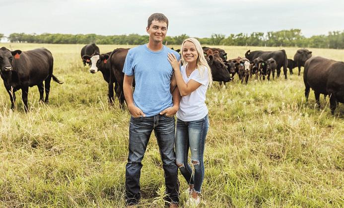 Dana and Levi Meybrunn, 2020 Lewiston Consolidated School graduates, married and started direct to consumer meat business
