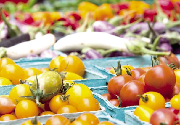 Farmers Market season around the corner