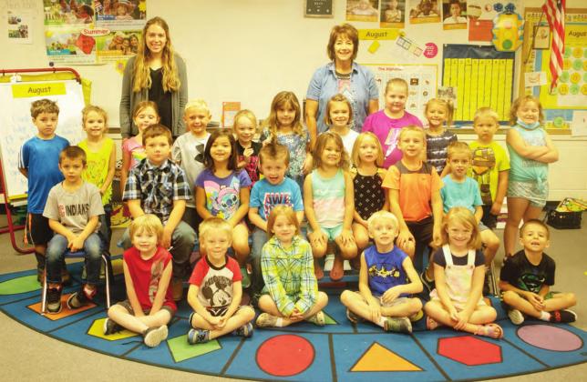 Pawnee City Class of 2034