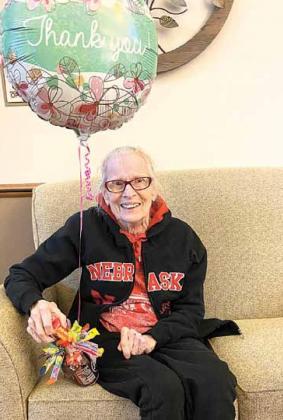 Alberta Carpenter: PCAL Resident of the Month