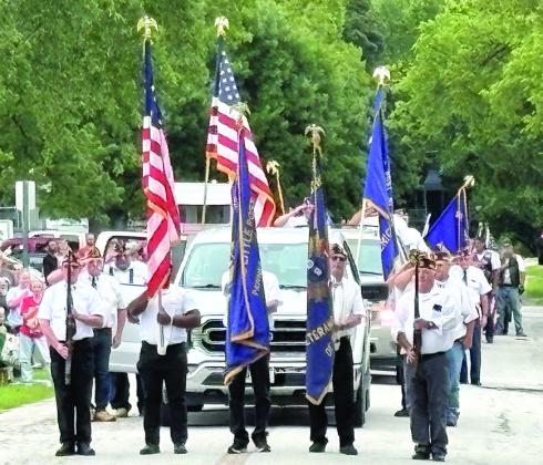Pawnee County Fair Parade 2025