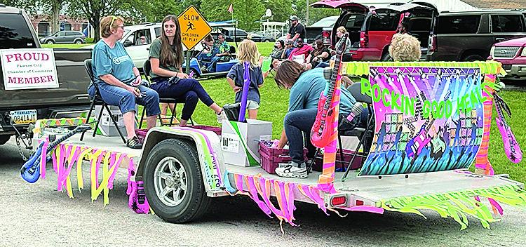 Pawnee County Fair Parade 2025