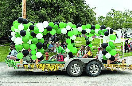 Pawnee County Fair Parade 2025