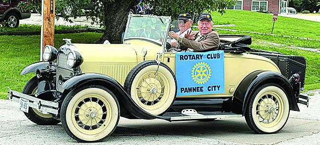 Pawnee County Fair Parade 2025