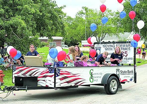 Pawnee County Fair Parade 2025