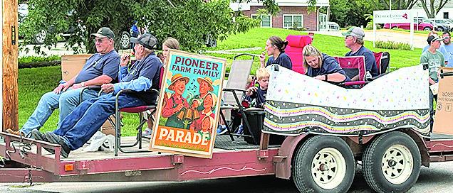 Alt Text for ImagePawnee County Fair Parade 2025