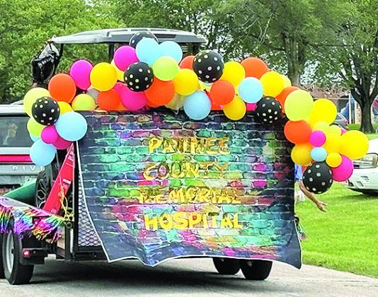 Pawnee County Fair Parade 2025