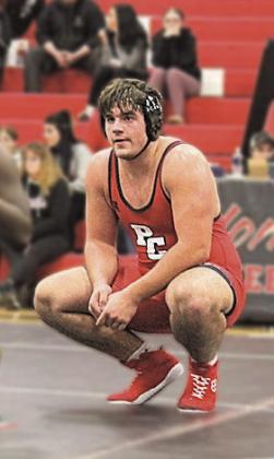 Dylan Layne is involved in a sport every season and works hard to excel. As a wrestler, Layne took 2nd place at Cross County on January 17 and at Freeman on January 31. “Dylan is a leader in the wrestling room naturally and being an older, experienced wrestler,” said Coach Jacob Schuetz. Great work Dylan Layne!