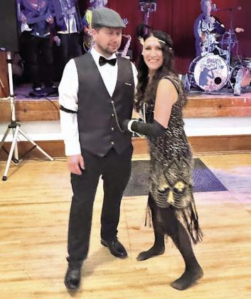 Most Glamorous Couple, Kristina &amp;amp; Matt Watkins