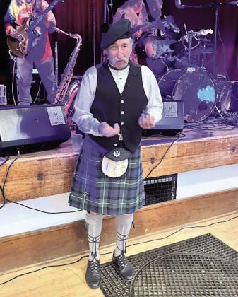 Second Prize, Brian D. Paterson as himself
