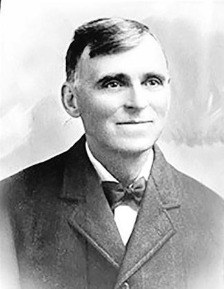 Above: Seymour Dopp, a photograph owned by Gleora Covault.