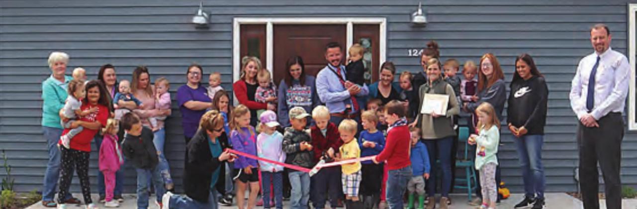 Sweet Second Home Child Care ribbon cutting