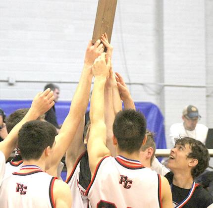Pawnee City boys Win MUDECAS Division B Championship!