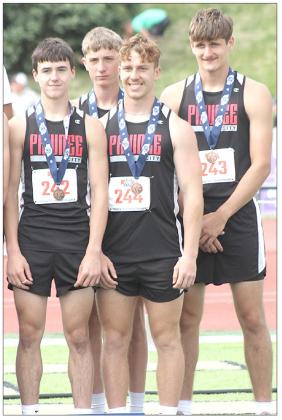 Indians Medal at State Track