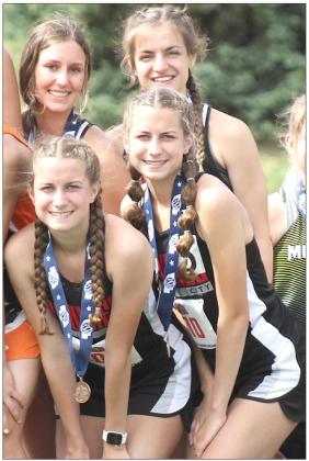 Indians Medal at State Track