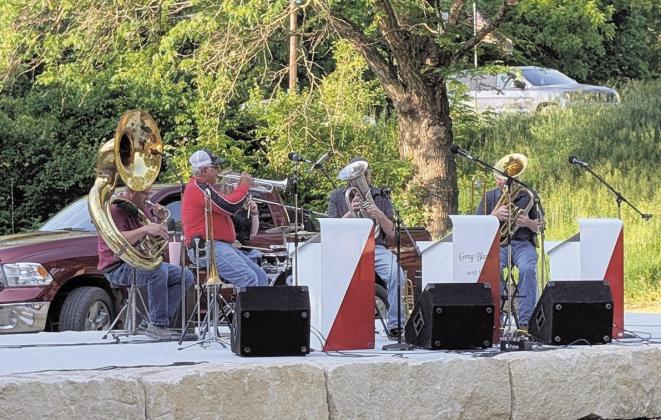 Cheerful Tunes and Community Spirit Shine at VanHorne Park
