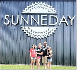 SUNNEDAY Chamber Business of the month