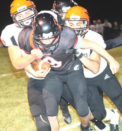 Pawnee gears up for playoffs with easy win over Dorchester