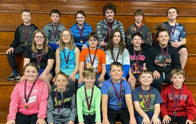 Lewiston 3rd - 8th Grade Spelling Bee Winners