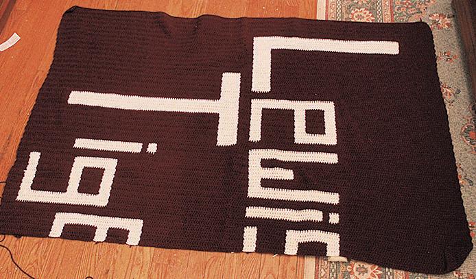 Lewiston School Spirit Crochet-Along