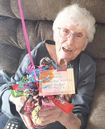 Wilma May Robinson Droge