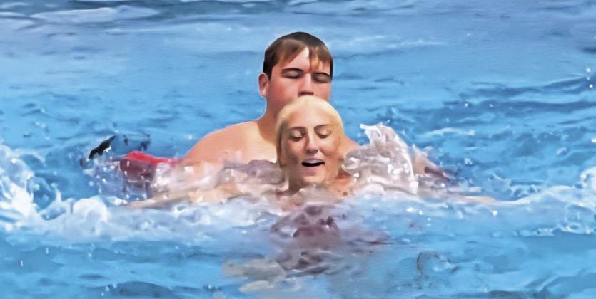 Gauge Schuetz 'saving' Madi Osbourne